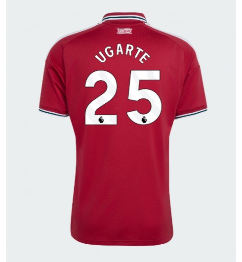 Manchester United Manuel Ugarte #25 Kotipaita 2026-27 Lyhythihainen Manchester United Manuel Ugarte #25 Kotipaita 2026-27 Lyhythihainen